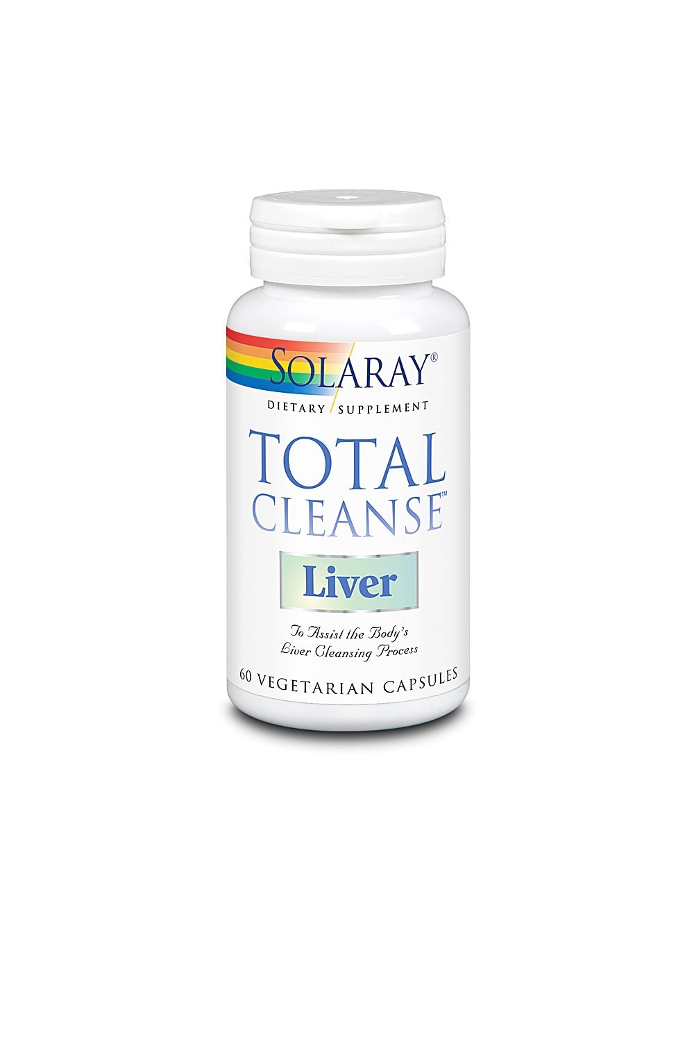 Solaray Total Cleanse Liver 60 Vcaps