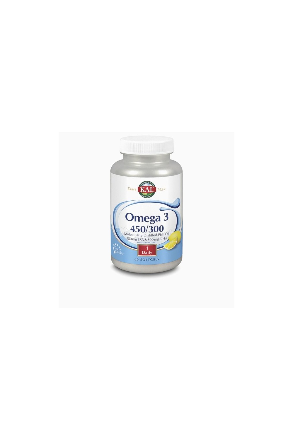 Kal Omega 3 450-300 60 Perlas