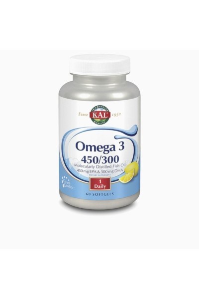 Kal Omega 3 450-300 60 Perlas