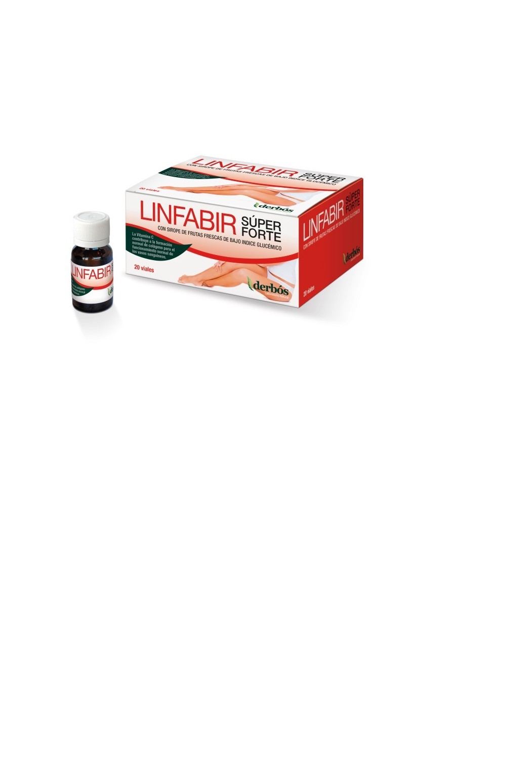 Dherbos Linfabir Super Forte 20 Viales