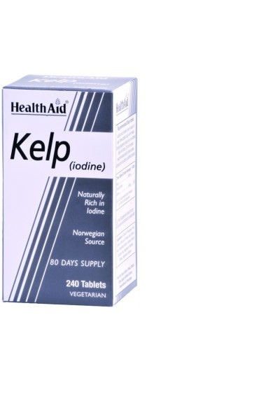 Health Aid Kelp Algas 240 Comp