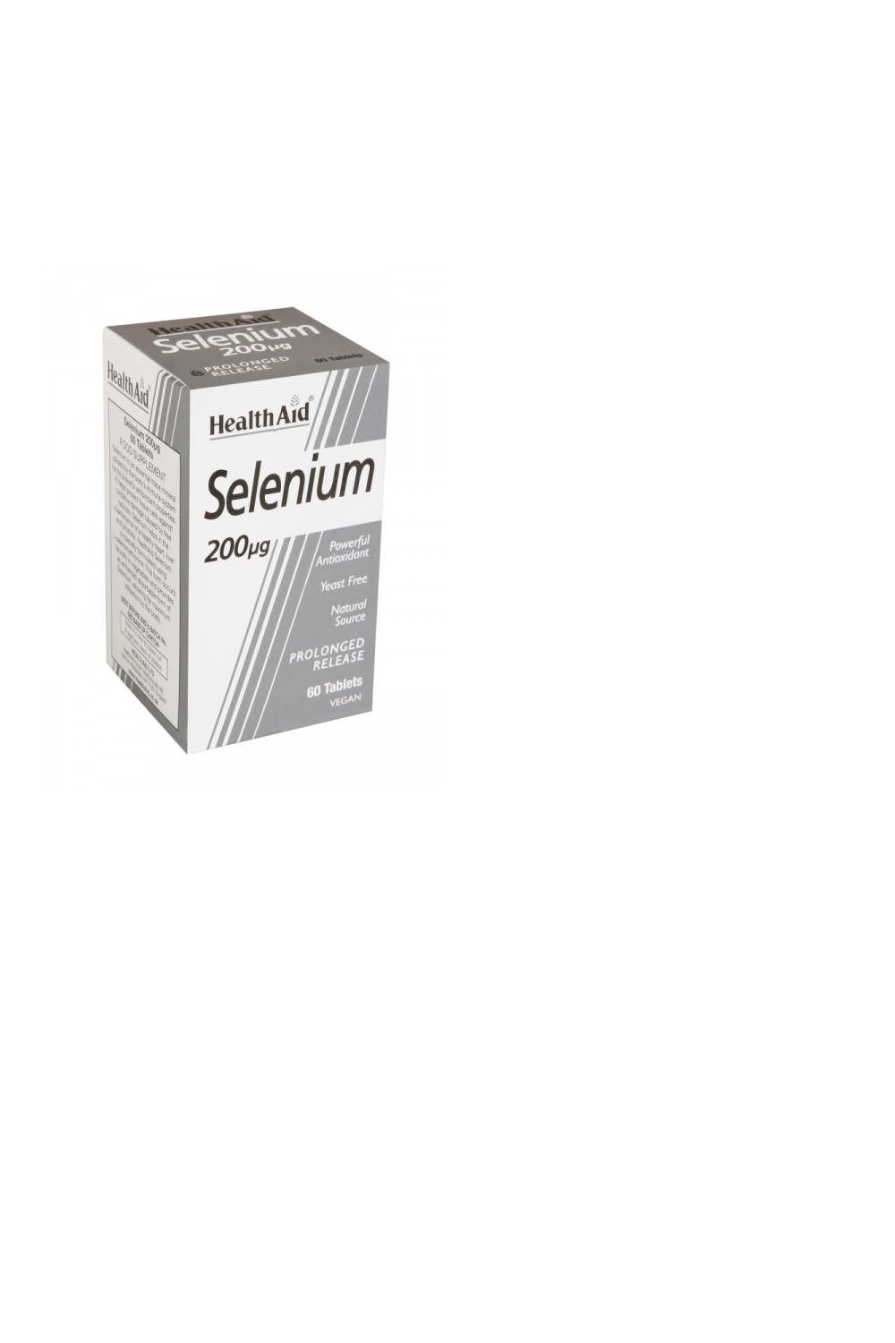 Health Aid Selenio 200 Microgr 60 Comp Selenium