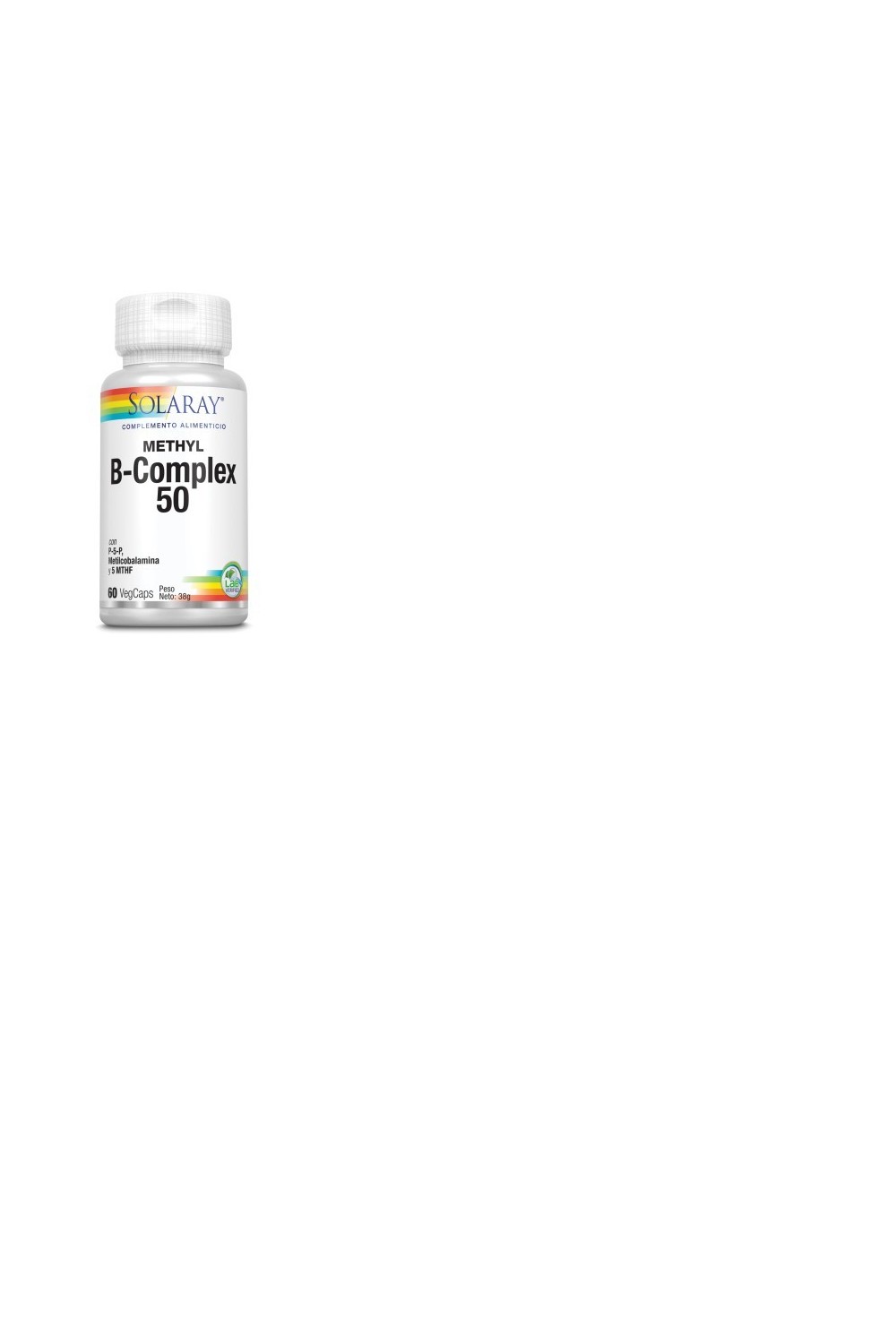 Solaray Coenzyme B-Complex 50 60 Vcaps