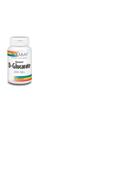 Solaray D-Glucarate Calcium 400 Mg 60 Caps