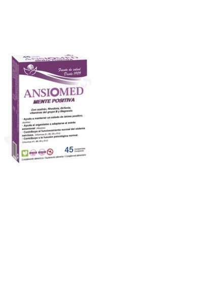 Bioserum Ansiomed Mente Positiva 45 Comprimidos