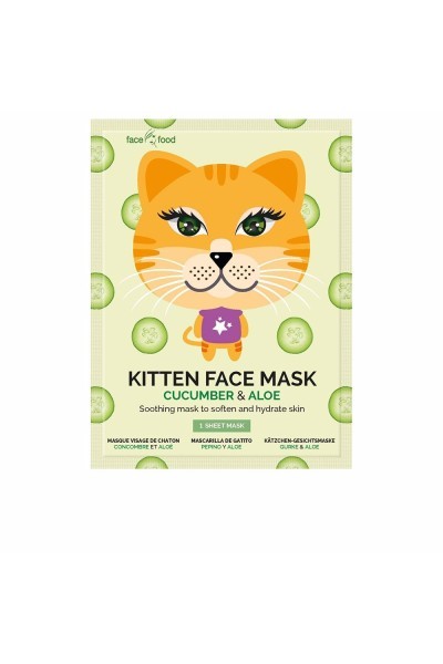 Montagne Jeunesse Kitten Face Mask 1 Unit