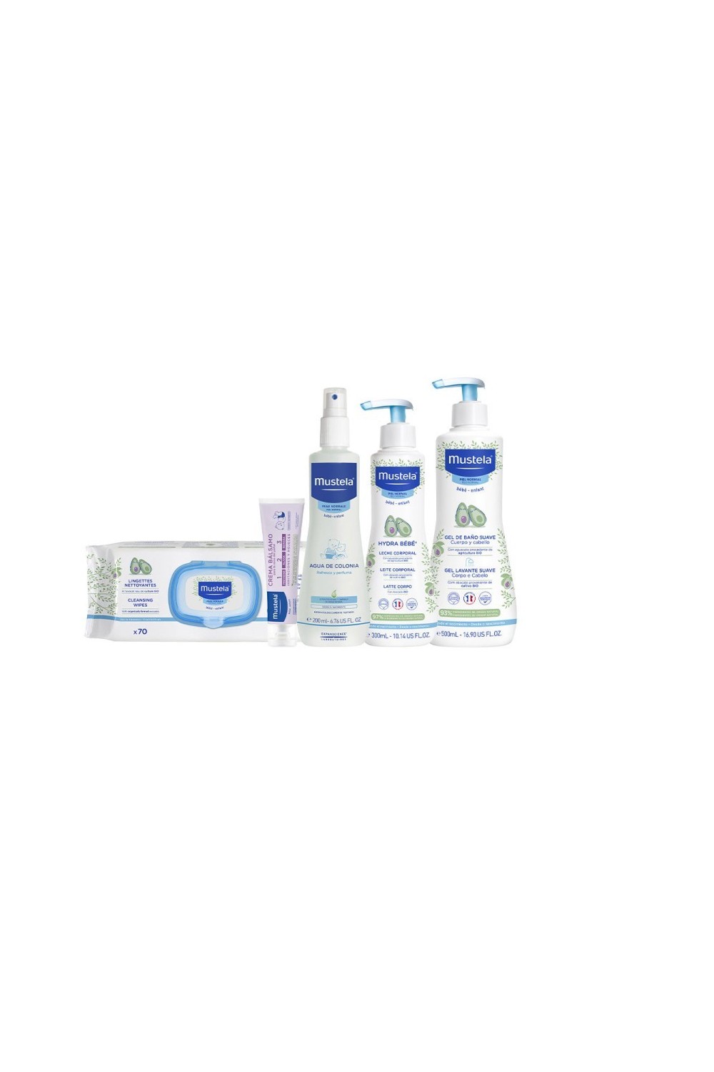 Mustela My Baby Pink Set 6 Pieces 2020