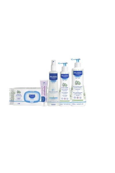 Mustela My Baby Pink Set 6 Pieces 2020