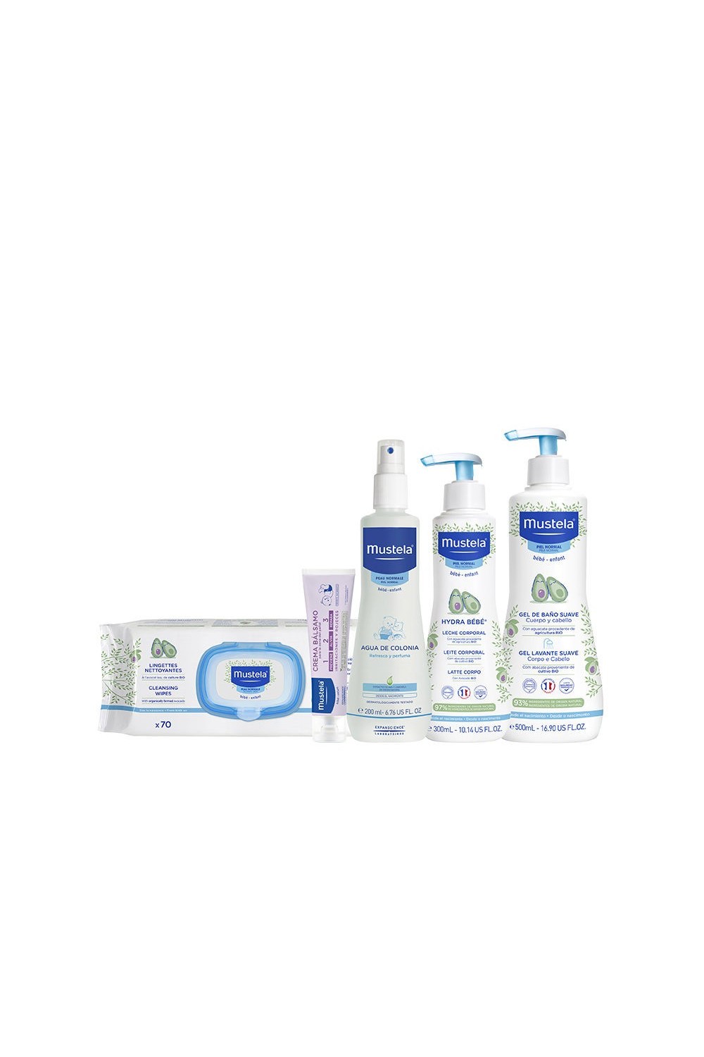 Mustela My Baby Grey Set 6 Pieces 2020