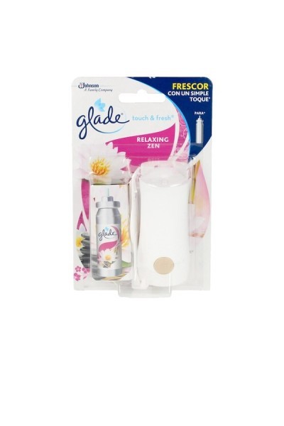 Glade Un Toque Ambientador Aparato Relax Zen 10ml