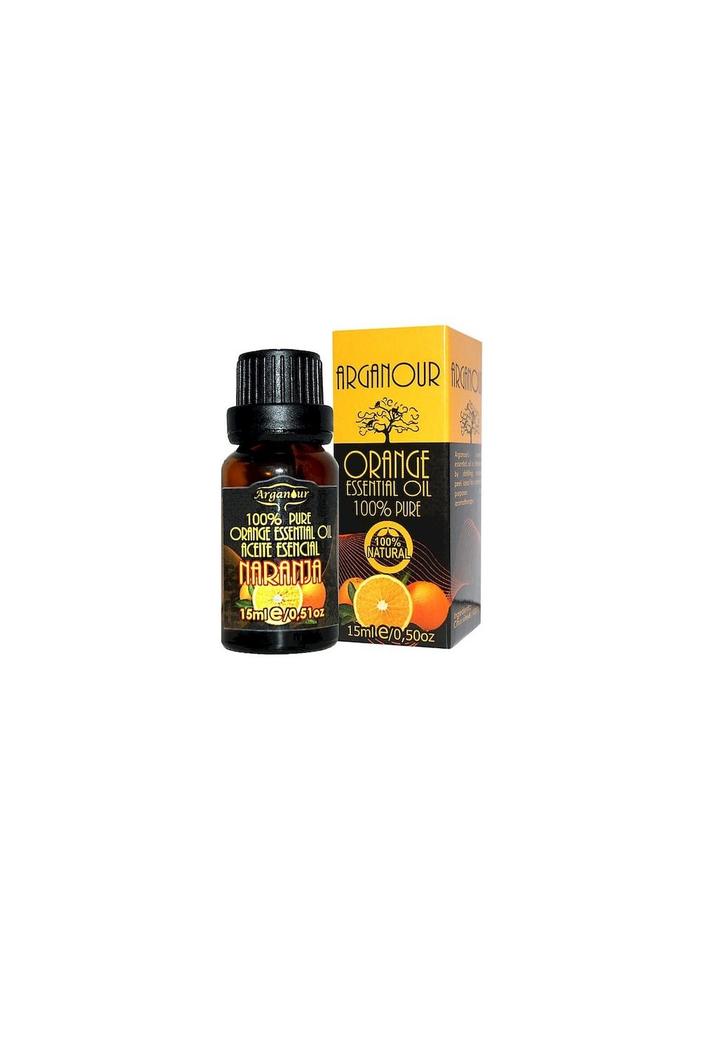 Arganour Orange Essential Oil 15ml