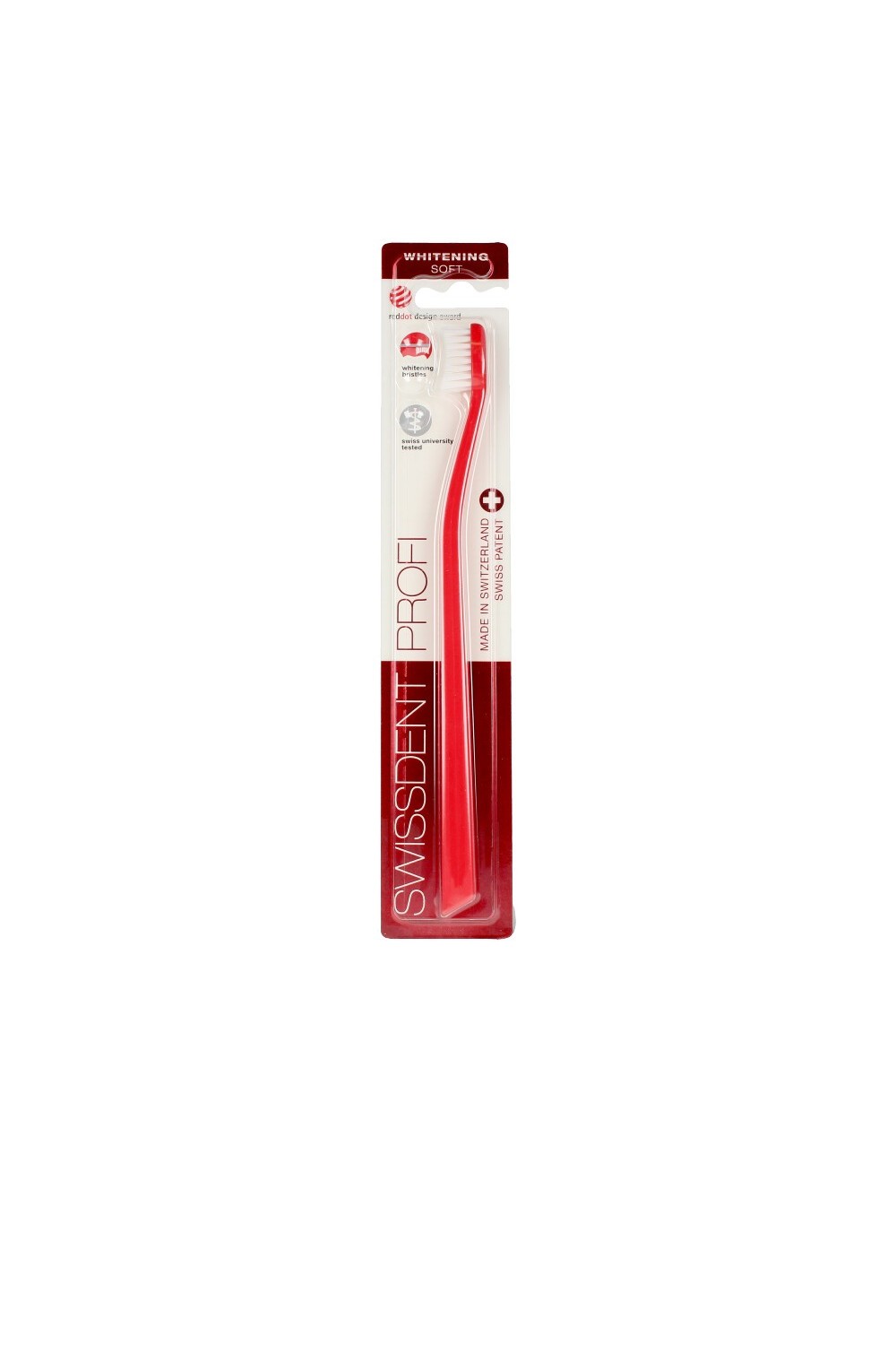 Swissdent Profi Whitening Classic Toothbrush Red