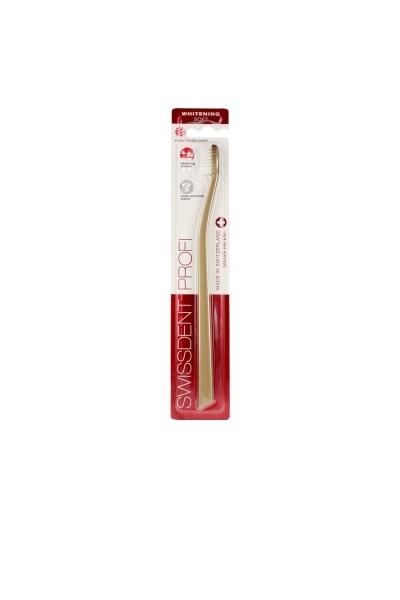 Swissdent Profi Whitening Classic Toothbrush Gold