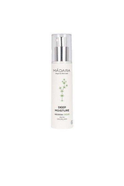 MÁDARA - Mádara Deep Moisture Cream Day Dry Skin 50ml