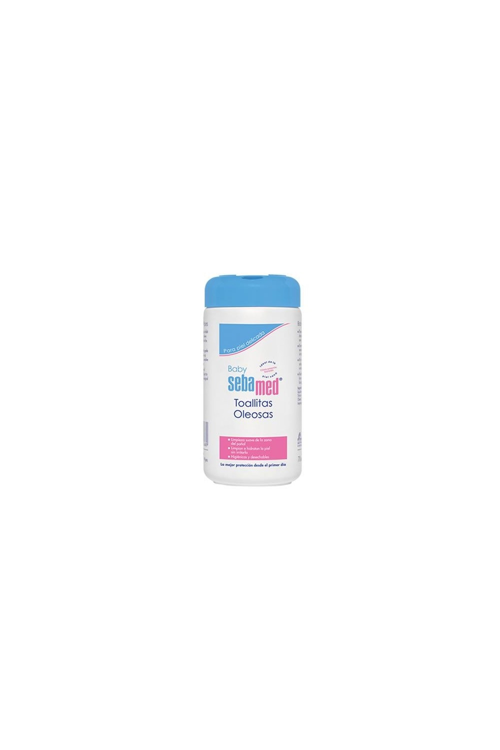 Sebamed Baby Baby Oil Wipes 70 units