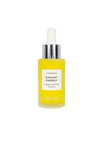 MÁDARA - Mádara Superseed Radiant Energy Face Oil 30ml