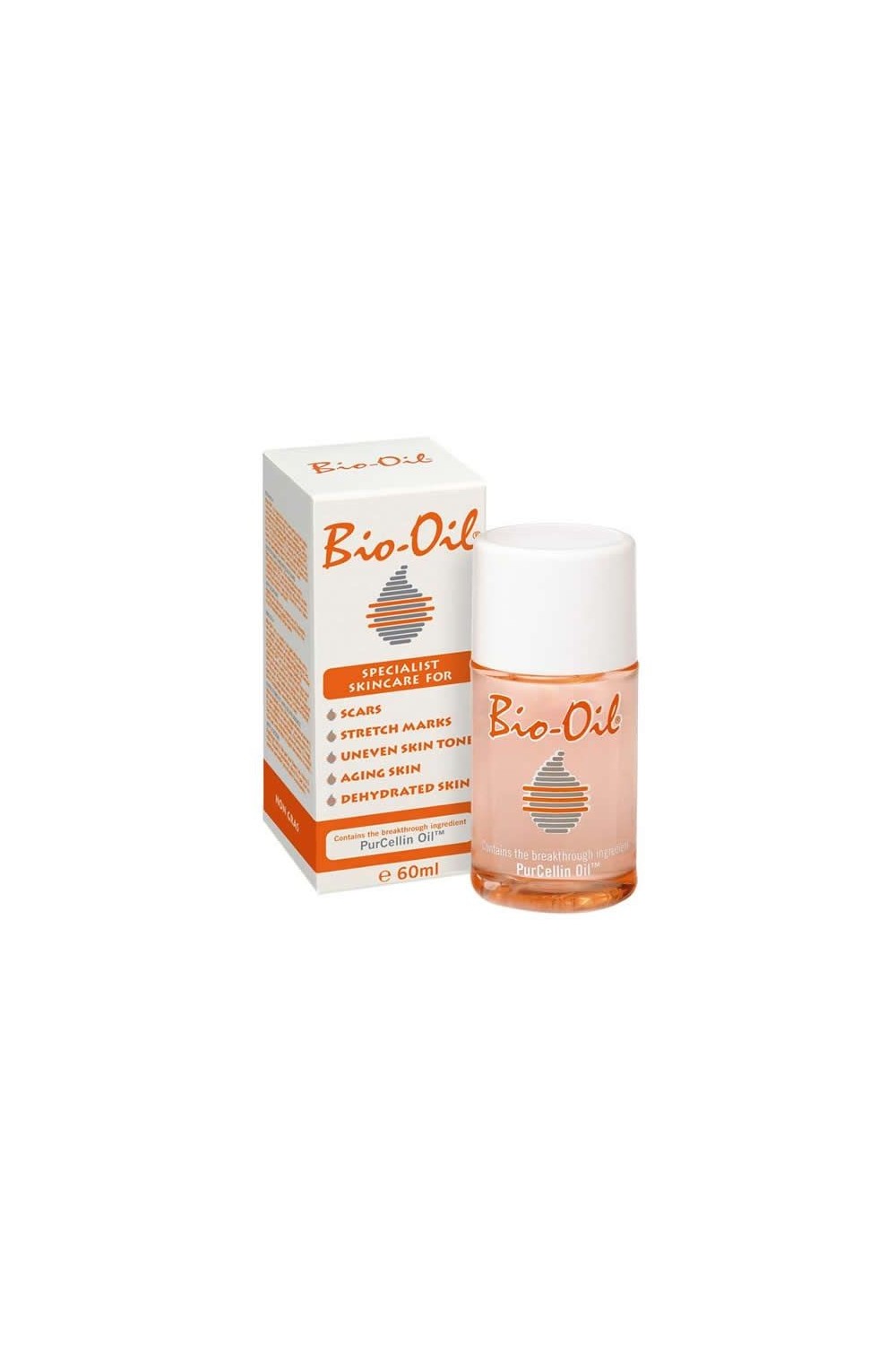 Bio-Oil For Scars Stretch Marks and Dehydrated Skin 60ml