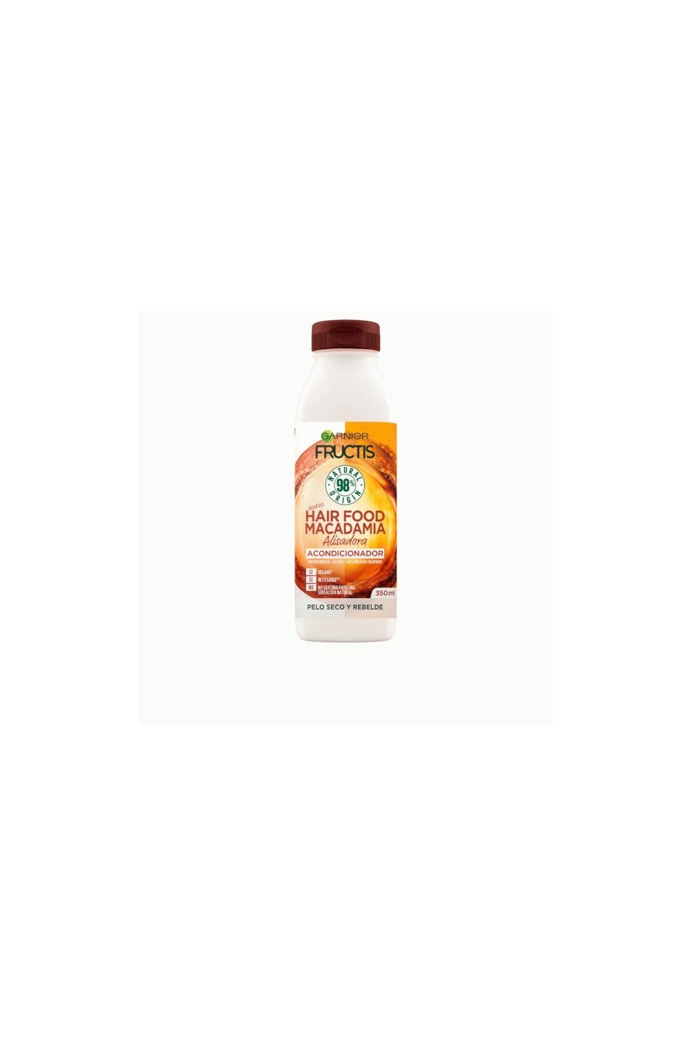 Garnier Fructis Hair Food Macadamia Straightening Conditioner 350ml