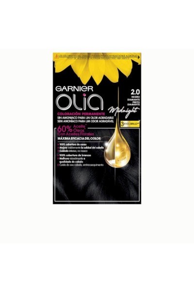 Garnier Olia Permanent Coloring 2.0 Black Diamond