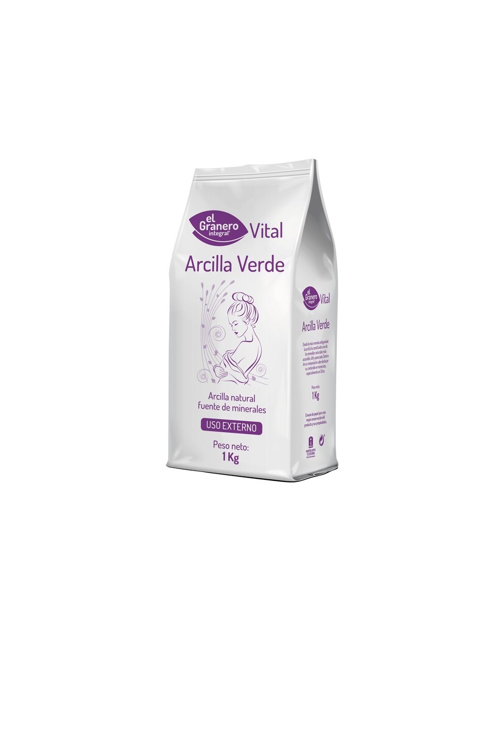 Granero Arcilla Verde Bolsa 1 Kg