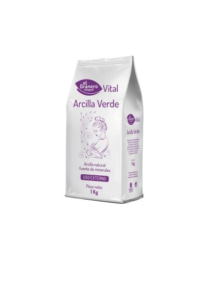 Granero Arcilla Verde Bolsa 1 Kg