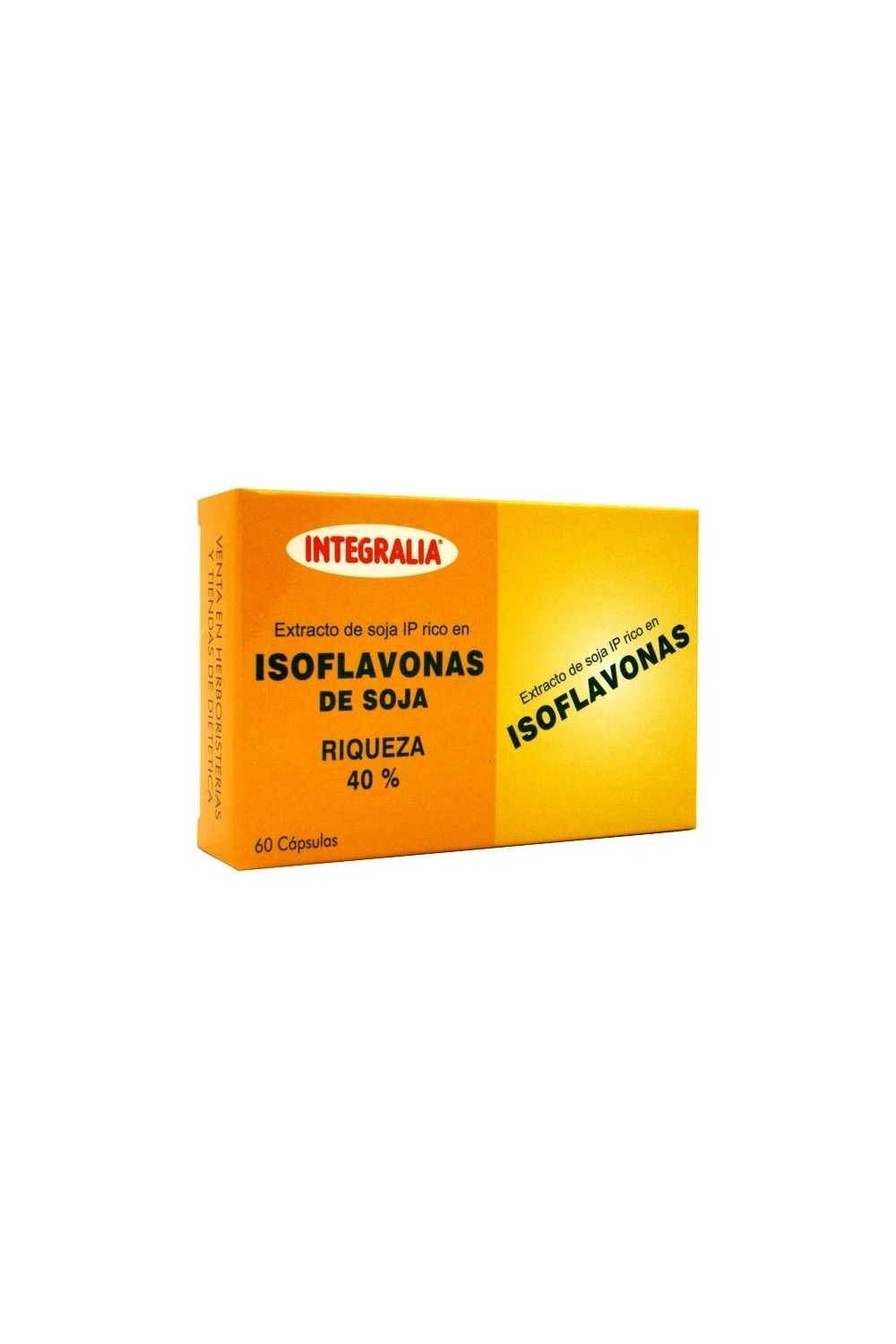 Integralia Isoflavonas Soja 60 Caps