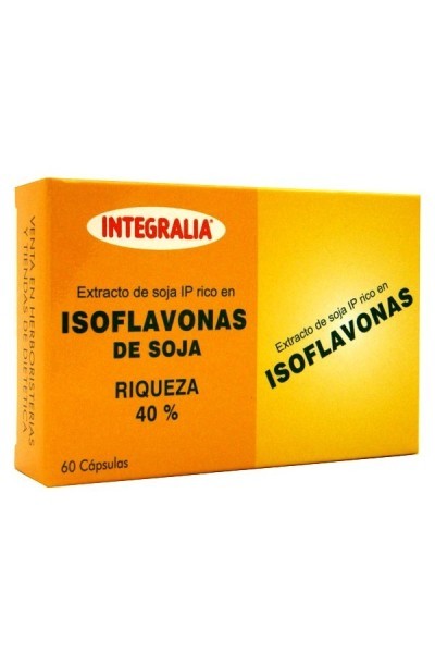 Integralia Isoflavonas Soja 60 Caps