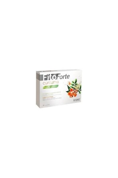 Eladiet Fitoforte Curcuma 30 Comprimidos