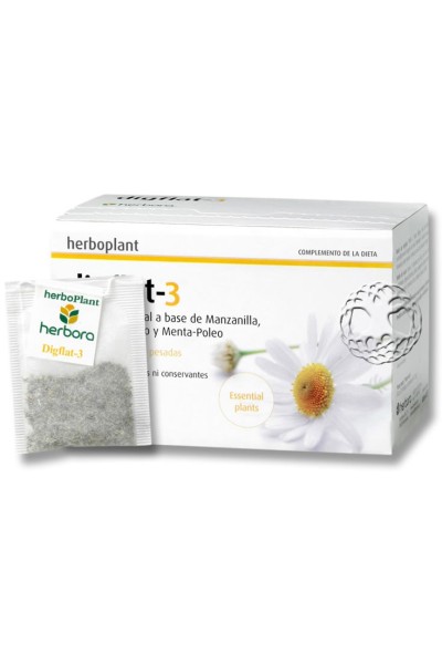 Herbora Digflat 3 Herboplant 20 Filtr