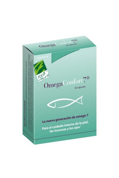 100%natura 100 Natura 100 Natura Omegaconfort7 90 Capsulas