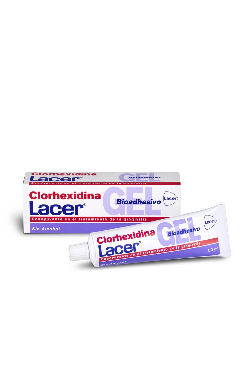 Lacer Chlorhexidine Bioadhesive Gel 50ml
