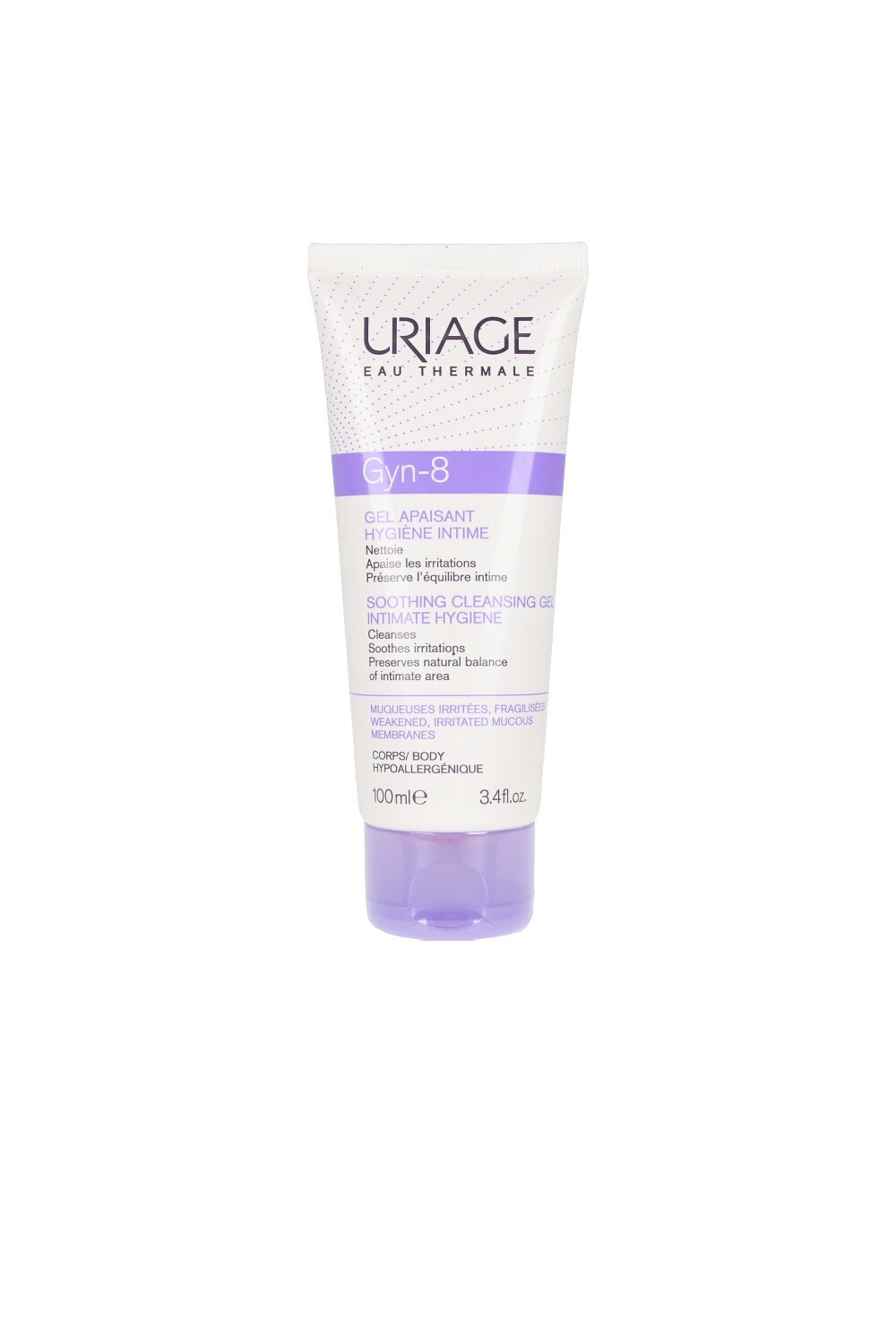 Uriage Gyn-8 Soothing Cleansing Gel Intimate Hygiene 100ml