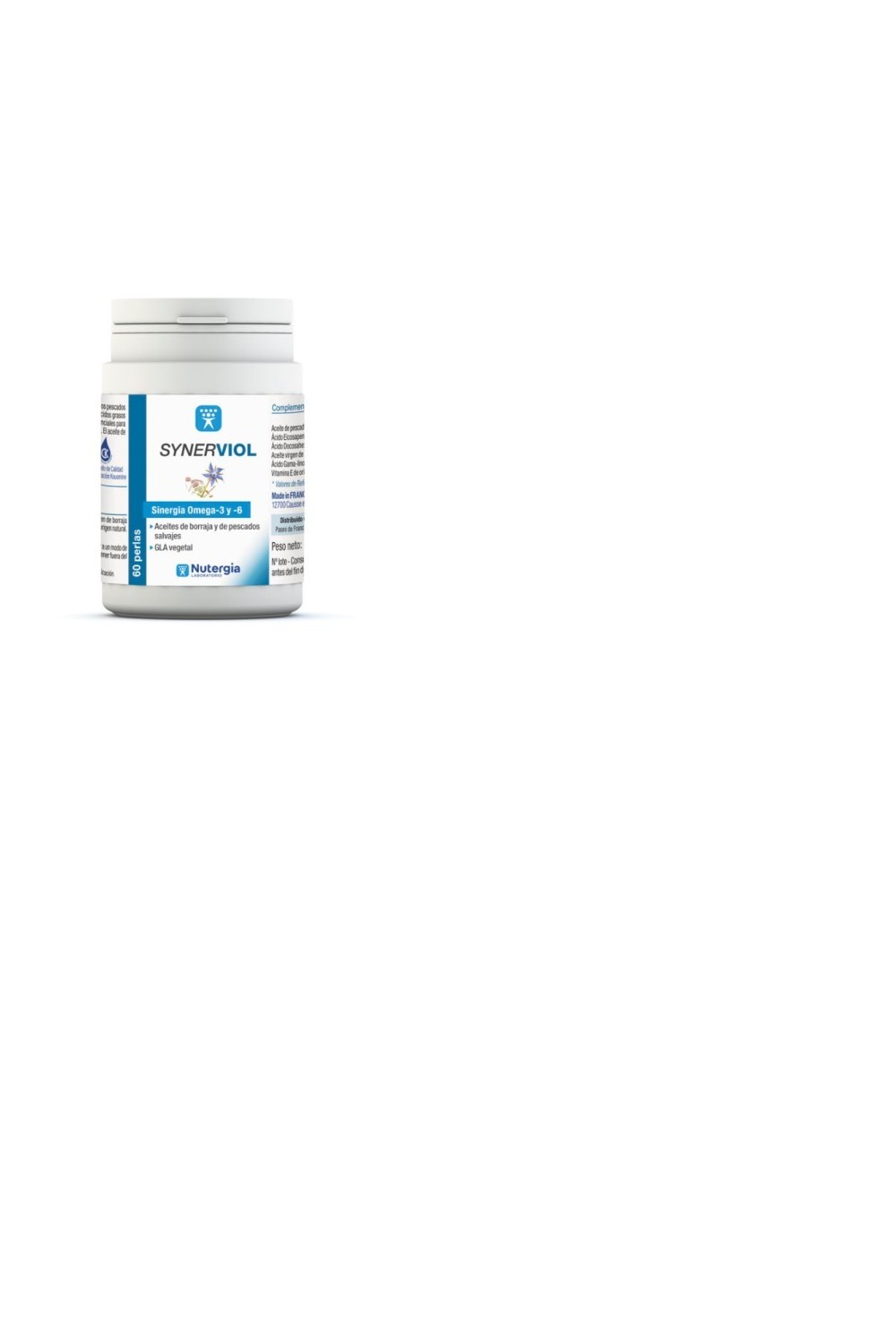 Nutergia Synergiol 180 Cap