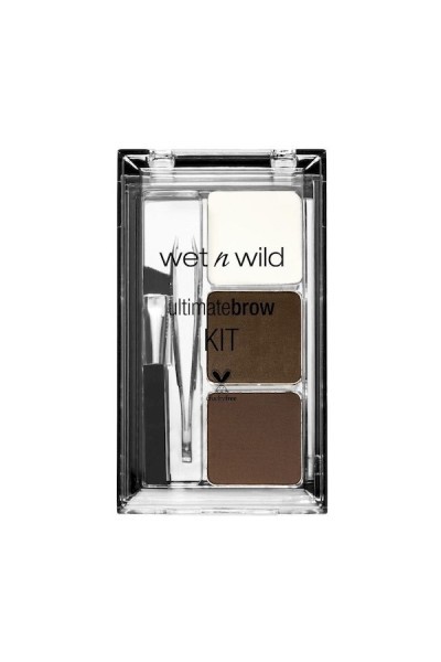 Wet N Wild Ultimate Brow Kit Soft Brown