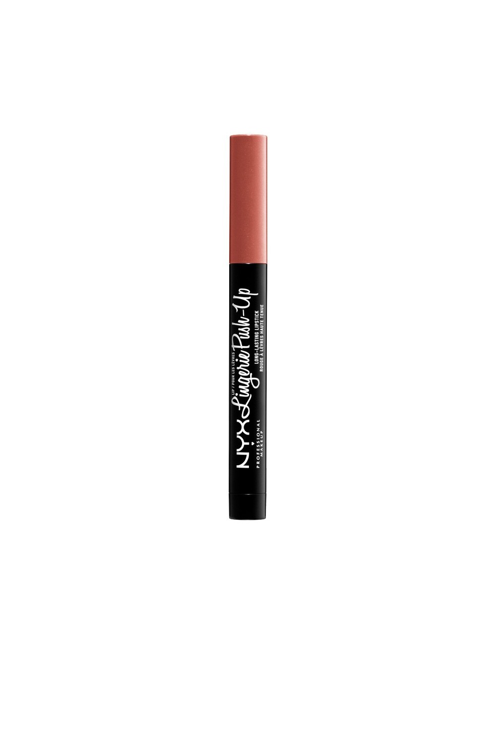 Nyx Lip Lingerie Push Up Long-Lasting Lipstick Badtime Flirt Red Tone Pink