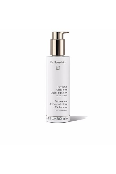 Dr. Hauschka Hayflower Cardamom Cleansing Lotion 200ml