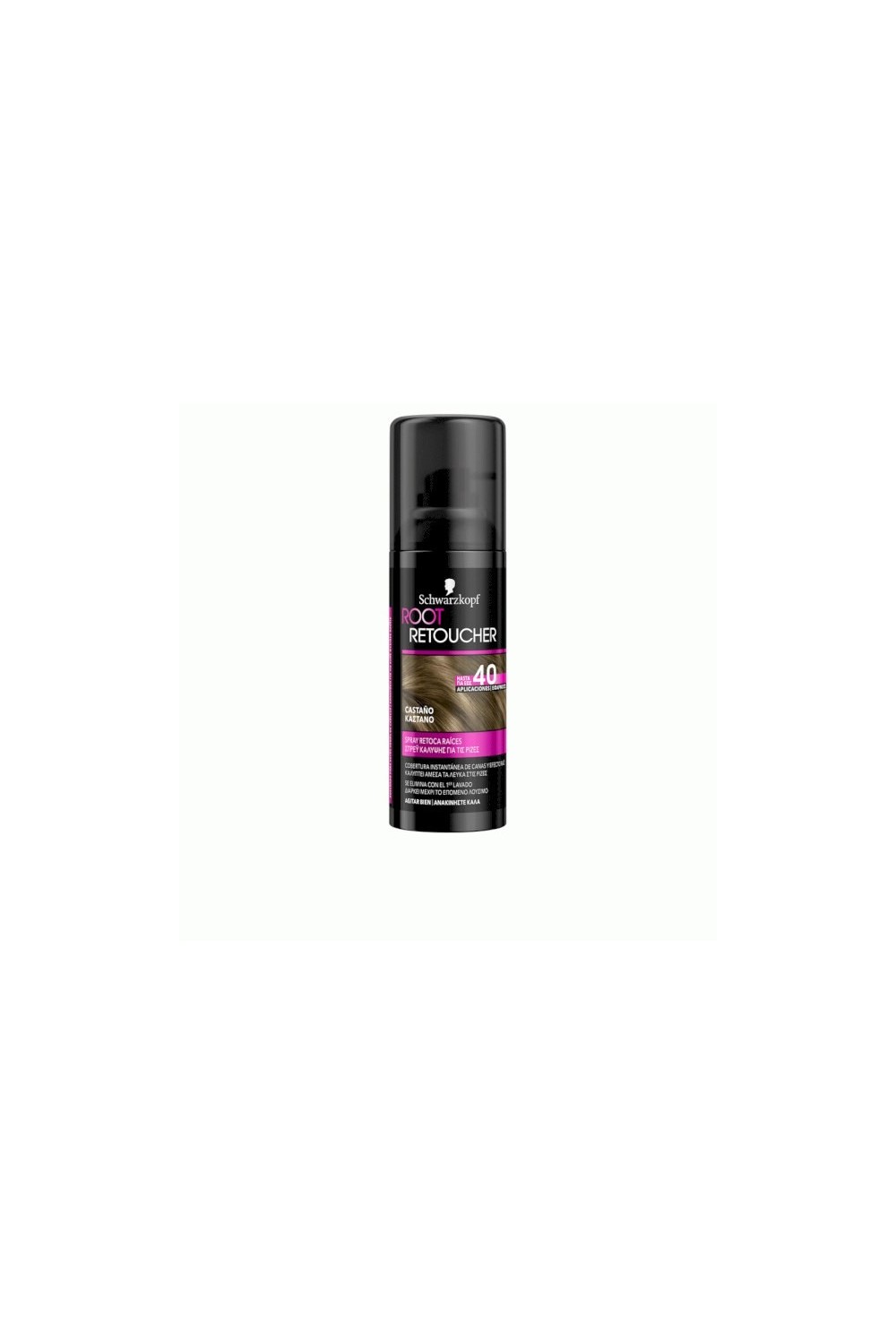 Schwarzkopf Root Retoucher Chestnut Spray 120ml