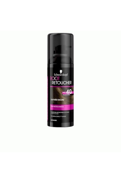 Schwarzkopf Root Retoucher Dark Brown Spray 120ml