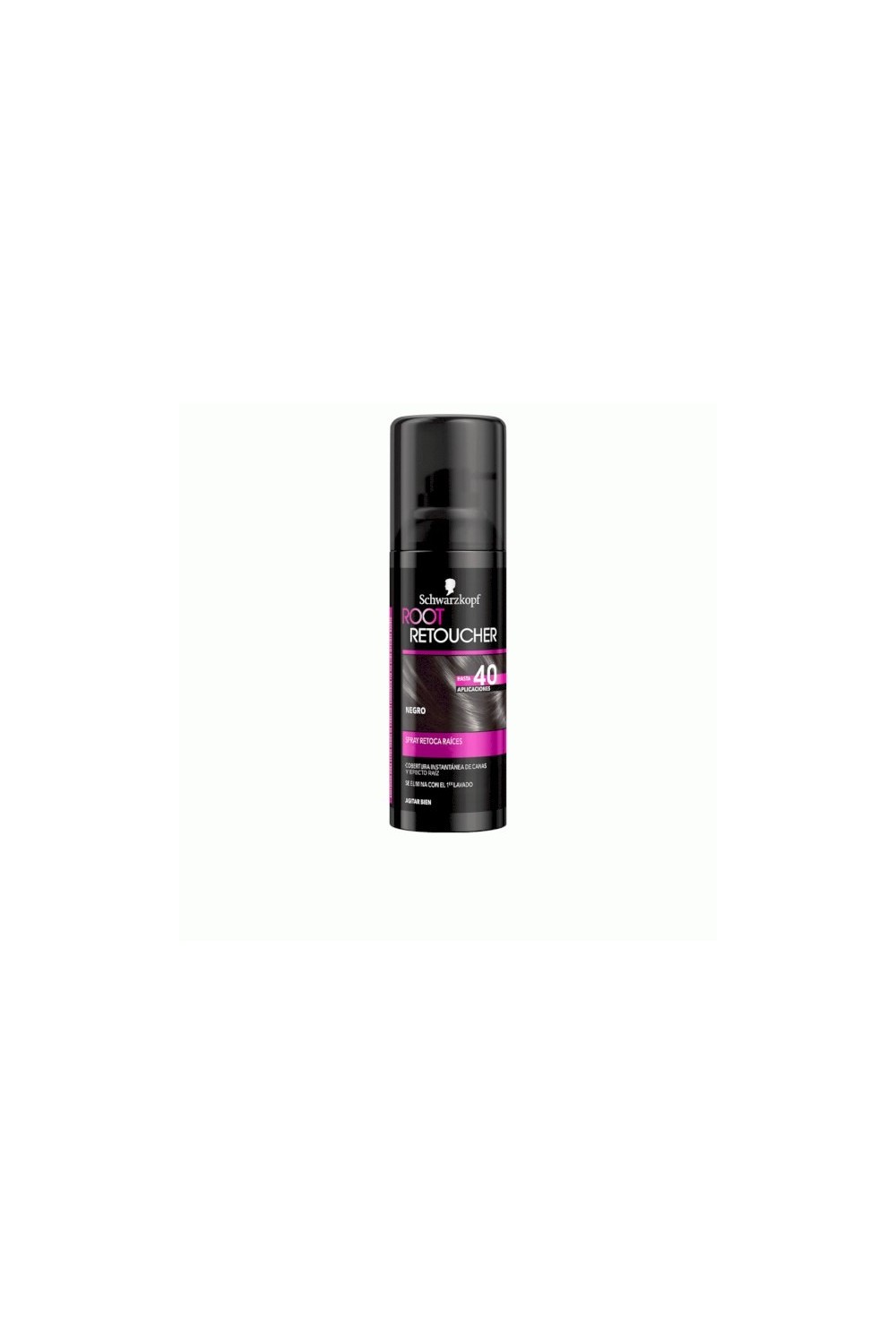 Schwarzkopf Root Retoucher Black Spray 120ml