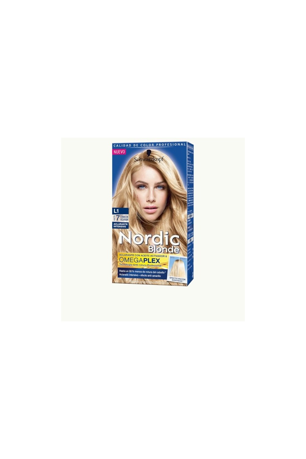 Schwarzkopf Nordic Blonde L1 Intensive Rinse