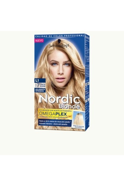 Schwarzkopf Nordic Blonde L1 Intensive Rinse