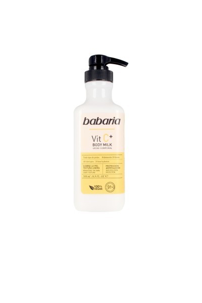 Babaria Vitamin C Body Milk 500ml