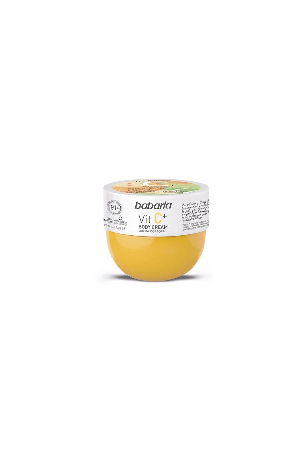 Babaria Vitamin C Body Cream 400ml