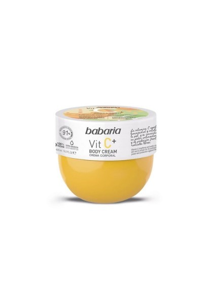 Babaria Vitamin C Body Cream 400ml