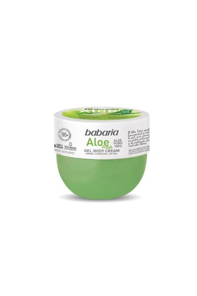 Babaria Aloe Fresh Body Cream 400ml