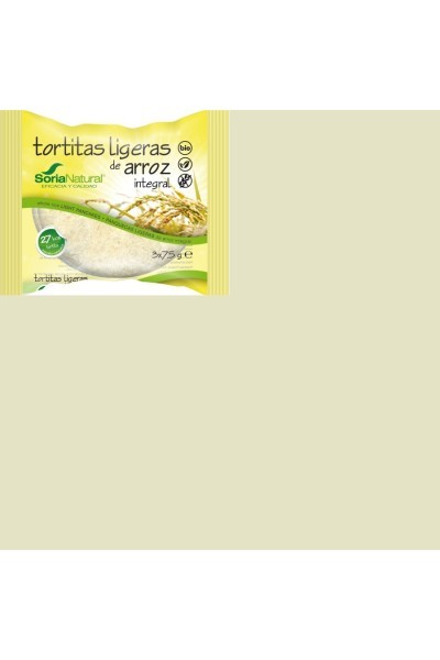 Alecosor Tortitas Ligeras De Arroz Integral S-Gluten Bio