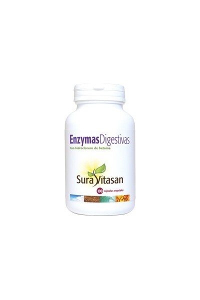 Sura Vitas Enzymas Digestivas 100 Cap
