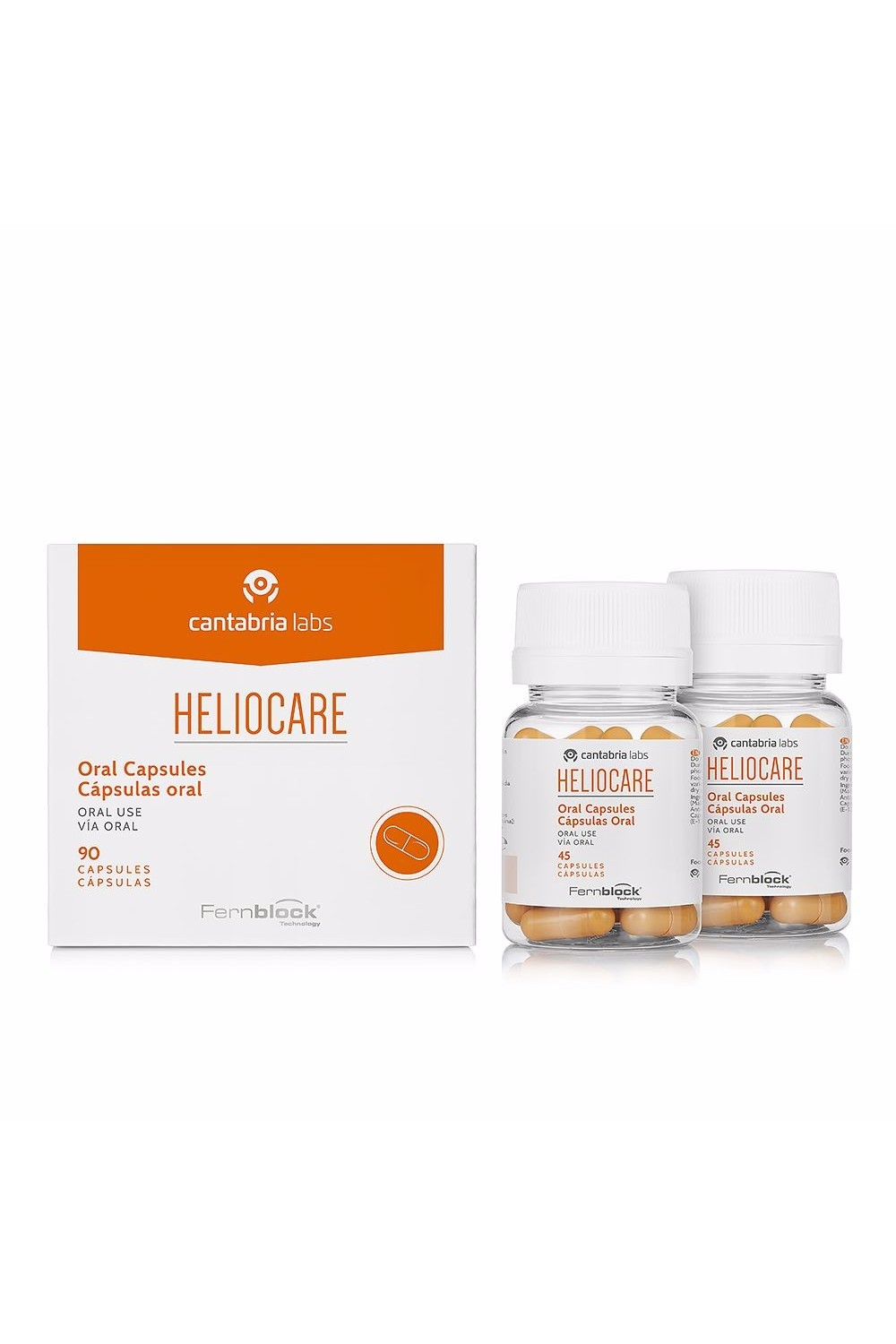 Heliocare Advanced 90 Oral Capsules