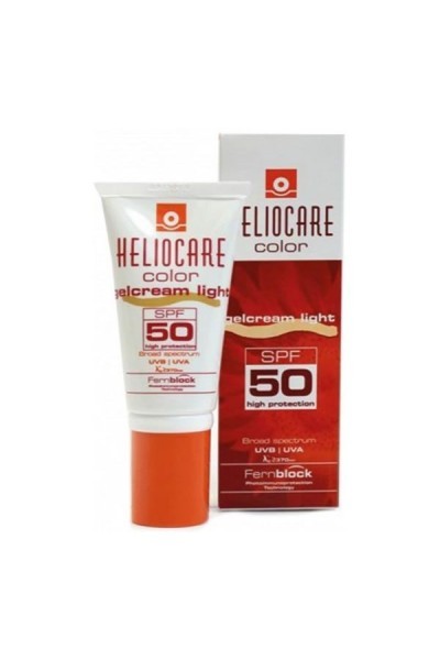 Heliocare Color Gelcream Light Spf50 50ml