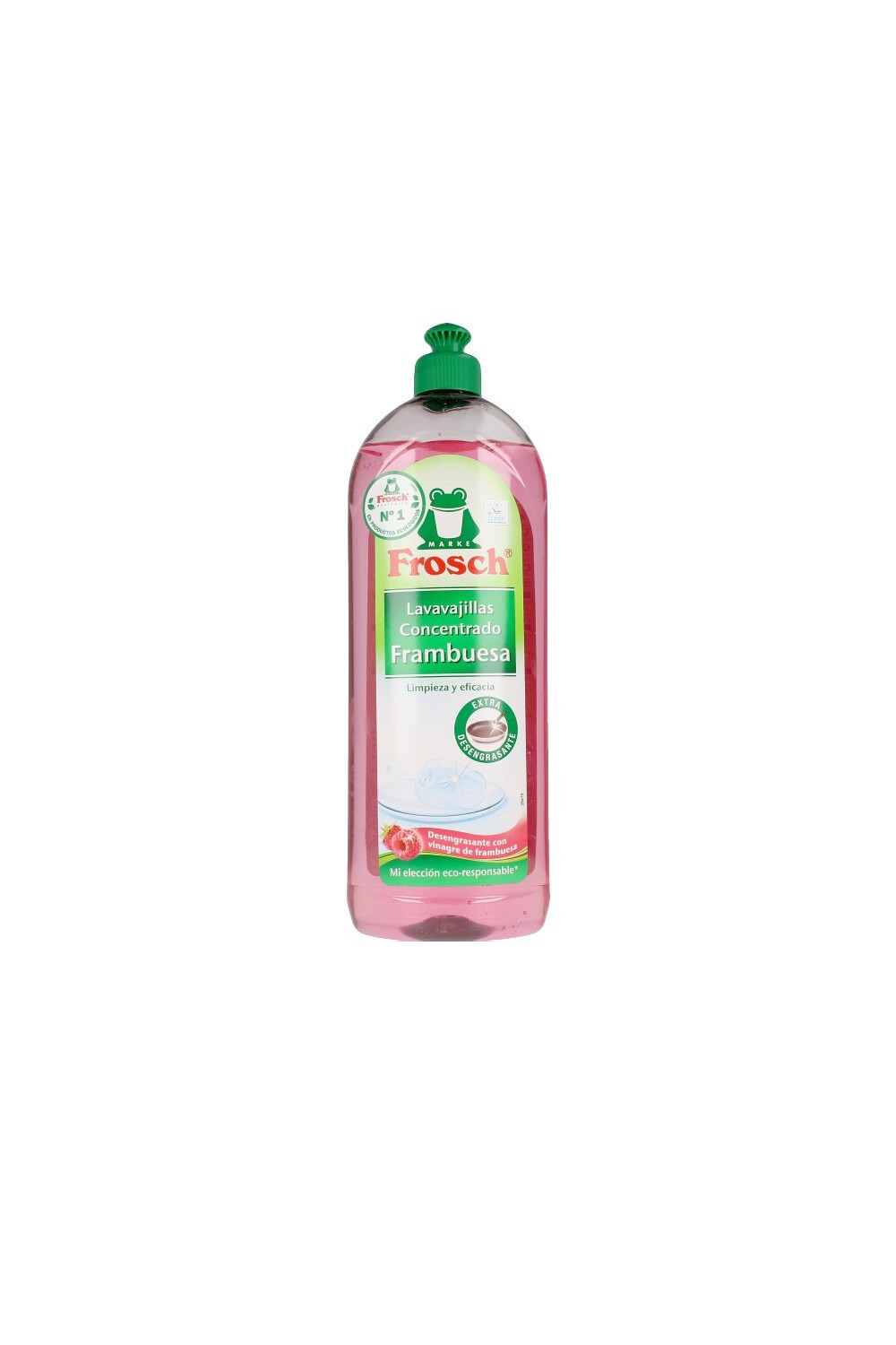 Frosch Dishwasher Gel Raspberry 750ml